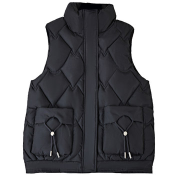 Fashionable new down cotton vest women's short autumn and winter clip