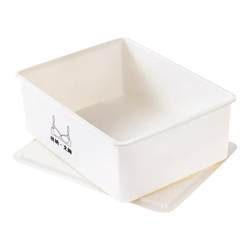 Underwear storage box, household sock box, underwear storage box, underwear storage box, shorts storage box, three-in-one artifact