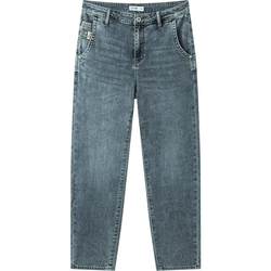 Senrou Denim Mall ແບບດຽວກັນ Semir Permanent Jeans Men's 2024 Spring New Retro Washed Small Leg Pants