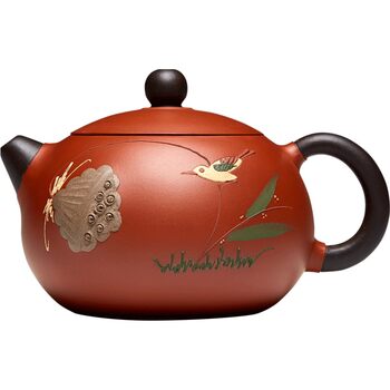 Yixing zisha teapot pure handmade famous authentic xishi teapot