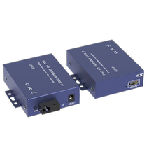 Akas HD HDMI optical transceiver audio video fiber optic extender with USB mouse and keyboard interface 4K HD 1080P photoelectric transmitter