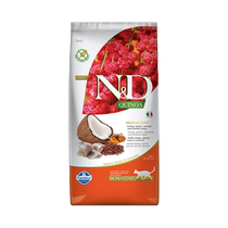 (Self-operated) FARMINA Quinoa Series Herring Coconut Adult Cat Food 5KG Validity starts from June 25