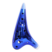 12-hole alto C-key electroplated ocarina professional ac entry-level twelve-hole flute beginner children adult wind instrument
