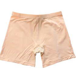 2 Pairs of Ab Intimates for Women Summer Thin Close-Fitting Mid-High Waist Leggings Safety Pants Three-Quarter Pants Ab Underwear Boxer Briefs