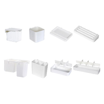 Perforated board storage rack universal accessories hook diy