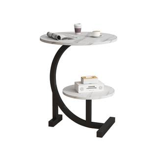 Coffee table small round table sofa side table bedside table