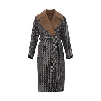 Redman h sheep wool coat woolen jacket