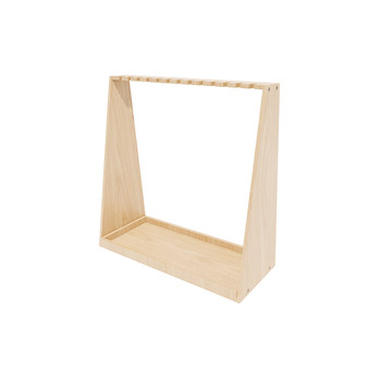 Golf club stand solid wood storage rack club course exhibition rack placement rack acrylic club stand 13 26