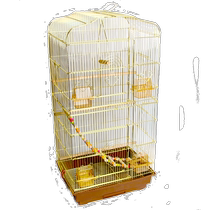 Eurostyle Большой Bird Cage Hymn Wind Tiger Gold Parrot Gold Большая клетка Cage Subs Luxury Номер Luxury Iron