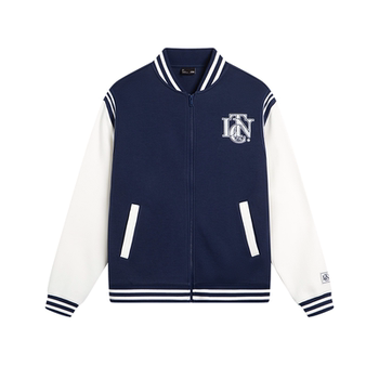 Li ning men's baseball jersey knitted sports jacket
