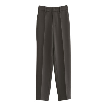 Han lianxi versatile high-waisted casual pants cigarette pants Han lianxi versatile high-waisted casual pants cigarette pants