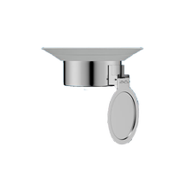 Toilet anti-odor blocking device squatting toilet bathroom stainless steel squatting cover to block holes and prevent return of odor artifact 824