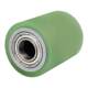 Driven wheel rubber-plated wheel spot assembly line roller pulley