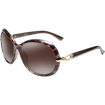 Weigu Brand Sunglasses for Women, Korean Style, Trendy, Uv Protection, Slimming for Large Faces, Large Frame, Polarized Sunglasses, New Style Glasses