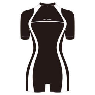 pulassi泳衣女款高级感2025新款游泳馆专用平角连体竞速游泳衣女