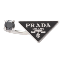 (3-period interest free) Prada Prada Ms Prada Symbole Ring Ornament