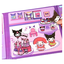 Handmade diy birthday gift music ferris wheel music box girls crystal ball childrens toys girls