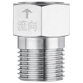 304 stainless steel one-way check valve toilet toilet sewer anti-reverse water heater check valve valve accessories