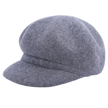 Retro ladies elegant autumn and winter warm beret hat