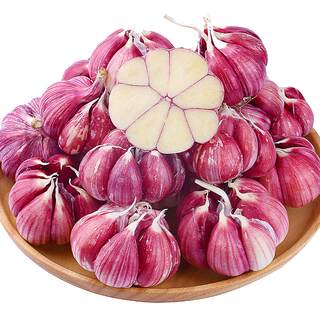 Yunnan authentic purple garlic fresh garlic