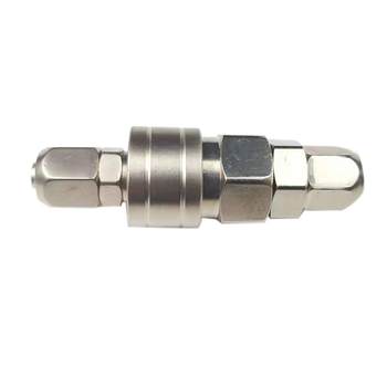 Pneumatic self-locking fast connector male and female head 8mm