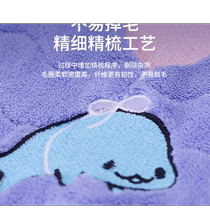 Pet absorbent towel thickened quick-drying Teddy Bichon dog bath towel cat bath towel non-stick hair supplies for bathing