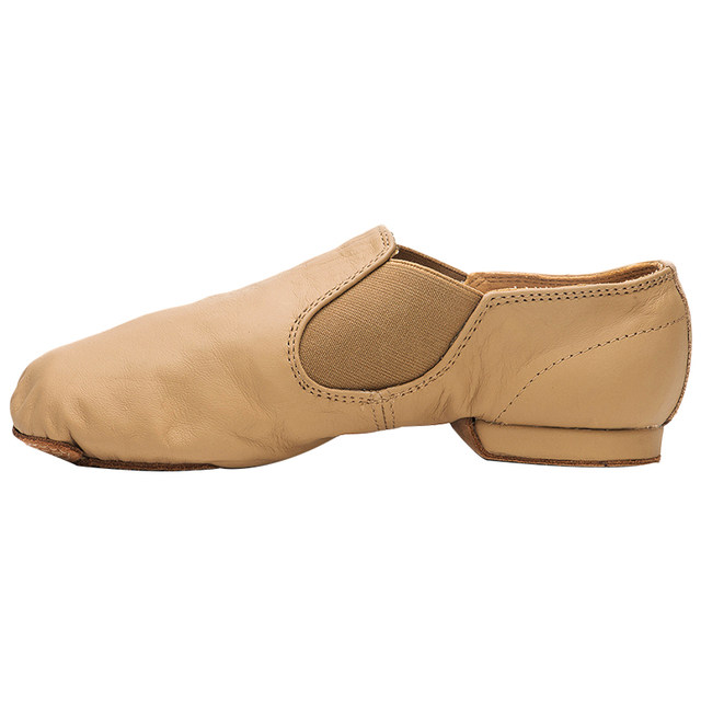 Sansha elastic imported cowhide modern dance shoes