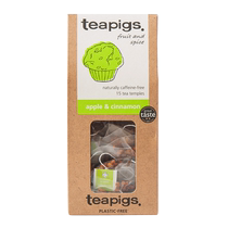 (Self-operated) teapigs tea pig apple cinnamon tea caffeine-free tea bags 15 bags summer hot brew cold brew