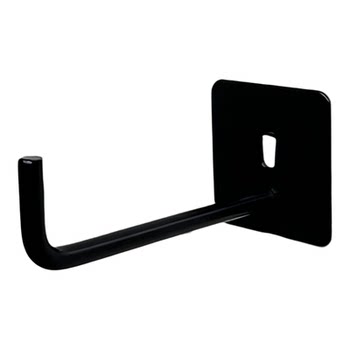 Perforated board single hole 6mm universal linear hook
