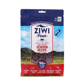 Cute darling New Zealand ZiwiPeak peak snack freeze-dried 96% fresh meat air-dried meat jerky cat food 400g