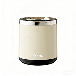 High-End, Stylish Trash Can for Home Use in the Living Room, Large Capacity Wastebasket for Bedroom, Kitchen, and Sanitary Purposes