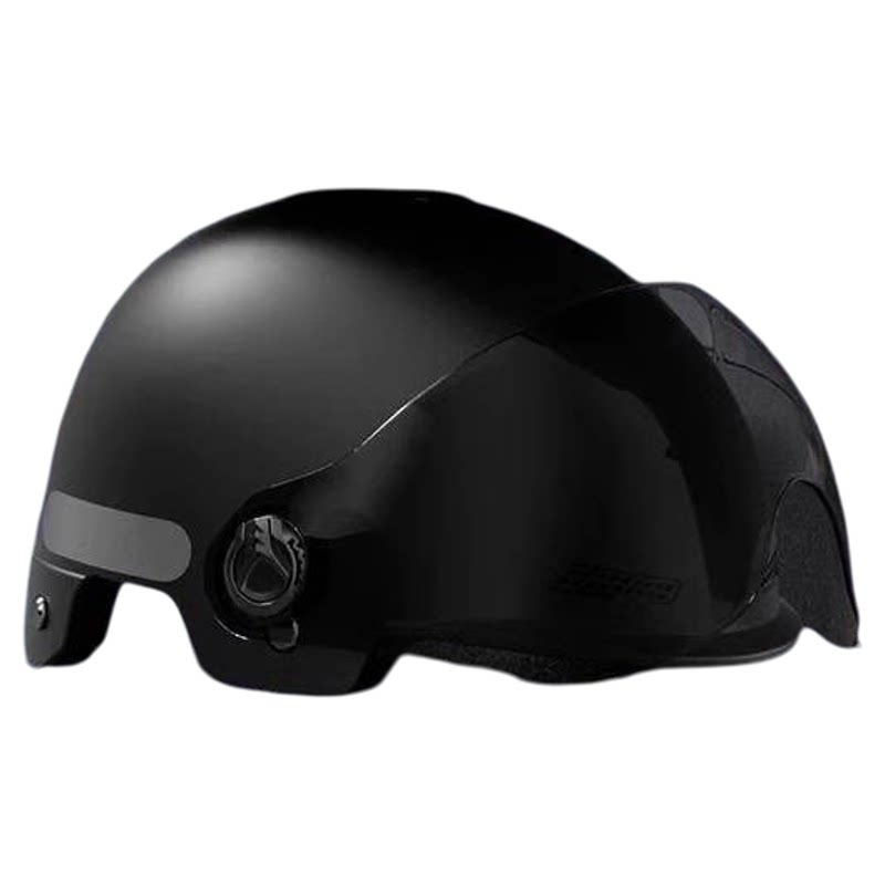 New 3C certified electric vehicle helmet for men and women, universal visor for all seasons, electric vehicle helmet with sun protection and rain protection