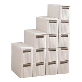 18cm installation-free toilet toilet cuff storage cabinet