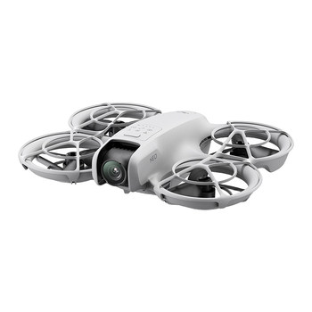 Dji neo drone takes off with intelligent tracking