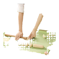 German quality silicone kneading mat thickened food-grade antibacterial and panel dough household rolling and baking pastry mat