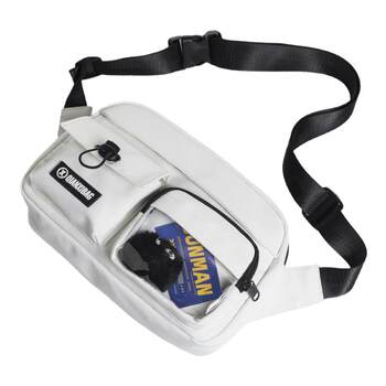Trendy brand high-end crossbody bag workwear sports chest bag