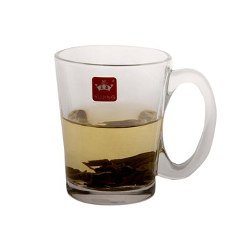 Thickened heat-resistant beer lead-free glass