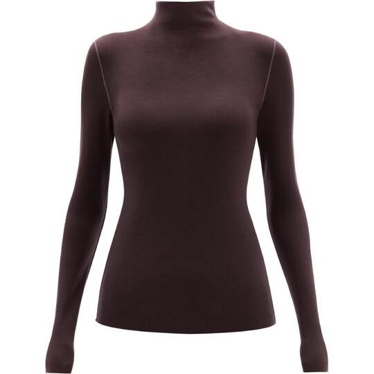 【赵露思同款】蕉内热皮5系肌底衣女黑色打底衫冬保暖内衣内搭秋