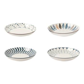 Kawashimaya japanese ceramic plate high-end tableware