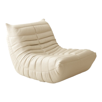 Caterpillar sofa lazy sofa bedroom small sofa balcony leisure lounge chair living room reclining and sleeping single sofa