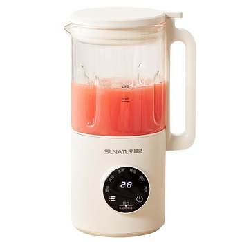 Shunran Juicer Home Small Portable Multifunctional Juicer Machine ເຄື່ອງເຮັດນໍ້າໝາກໄມ້ແບບພົກພາເຕັມເຄື່ອງເຮັດຄວາມຮ້ອນອັດຕະໂນມັດແບບປະສົມປະສານ Wall Breaker