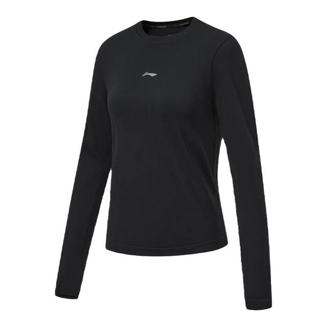 Li-Ning women's long-sleeved breathable T-shirt