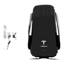 Применить электромагнитную скобу Tesla Phone Solar model3Y Частная беспроводная зарядка магнитных всасываний 1803