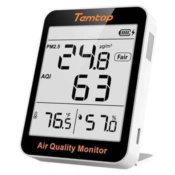Temtoppm2.5 air quality baby room