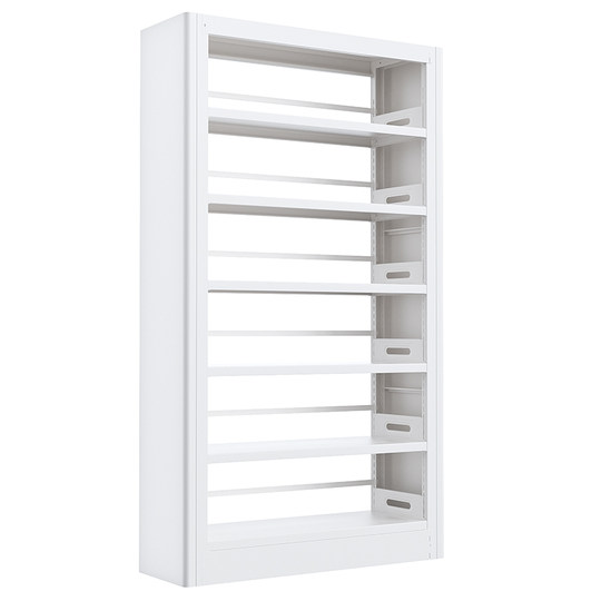 Formaldehyde-free steel bookshelf!