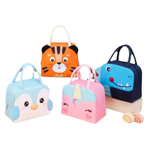 Lunch Box Bag Insulation Lunchbox Students With Rice Handbag Waterproof Anti Oil Work Group Meal Kits Thickened Aluminum Foil Bag
