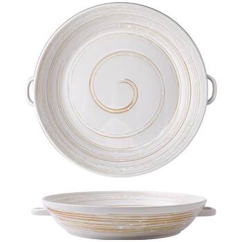 Youci time series retro dishes ceramic bowls and plates