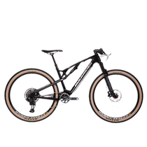 Decathlon XC920S fibre de carbone avant carbone arrière aluminium montagne vélo de course tout-terrain OVMC