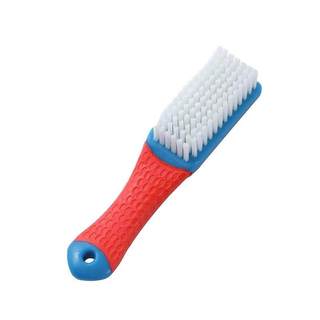 Ultra-durable soft-bristle brush for deep cleaning and decontamination
