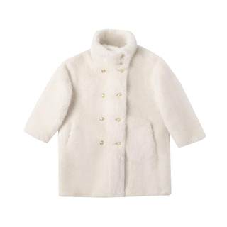 Opcp children's fur coat fur coat